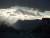 Ciel orageux sur la route du retour La Rosière